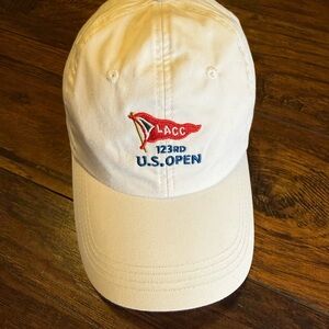 US Open 2023 Los Angeles CC White Golf Hat Ahead Classic USGA Member LACC 123rd